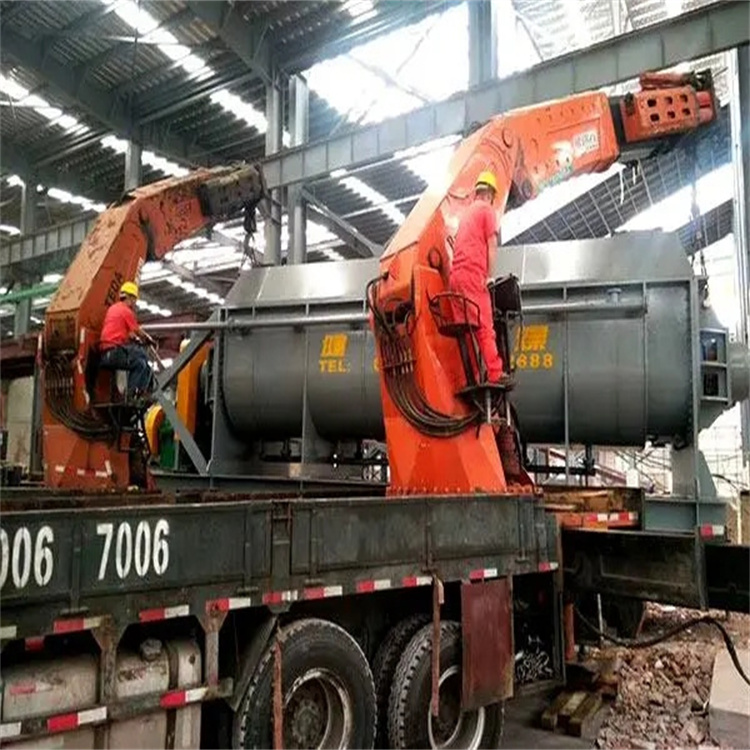 大通二台吊车抬吊时允许负荷为多少