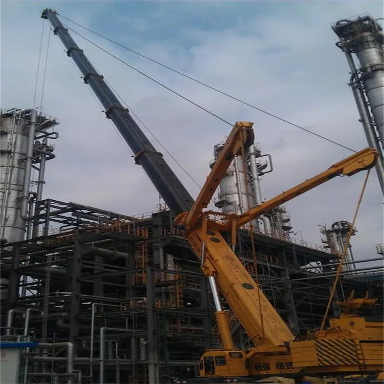 大通8吨吊车能吊多少米高