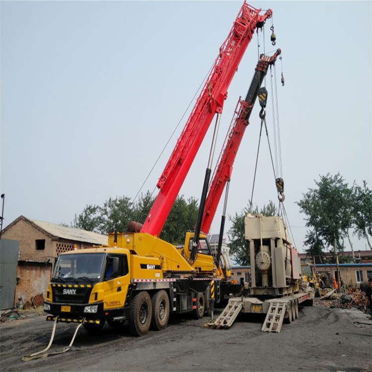 大通附近大吊车出租|工地吊装设备租赁